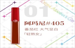 邂逅《梦色卡司》阳光王子朝日奈响也 赢大牌番茄红口红