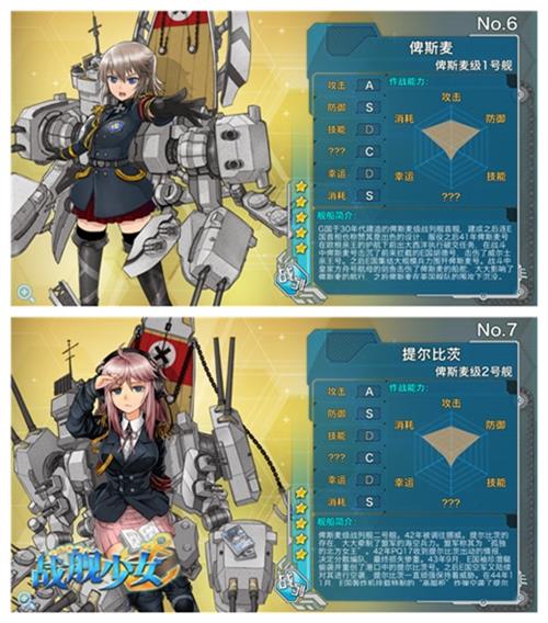 《战舰少女》G国科技详解，也并没有天下第一