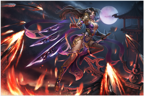 职业人设图大曝光！白发魔女传再掀2016武侠风潮