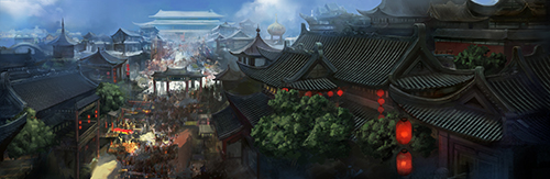 年度攻城手游力作9377《皇图》原画曝光