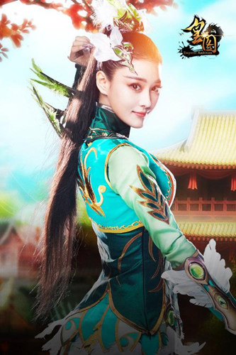 9377《皇图》代言人张馨予专访：圆了自己御兵攻