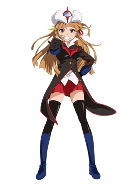 如果高达变成妹子你还爱吗？《机器人少女Z》给