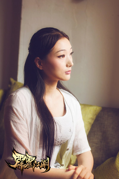《霹雳江湖》专访coser小G 大爱游戏Q萌角色