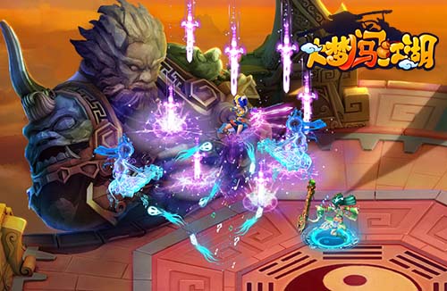 世界之战 《大梦闯江湖》畅享指尖特技