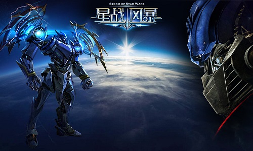 科幻机甲手游《星战风暴》 苹果越狱即将测试