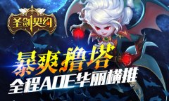 华丽冒险  《圣剑契约》全程AOE暴爽撸塔