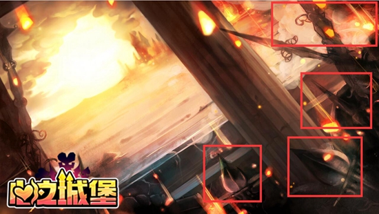 《心之城堡》原画揭秘第九弹：万夫莫敌