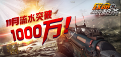 《致命枪杀Kill Shot》大数据曝光，单平台月流水