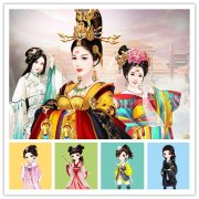 《熹妃传》皇子换装  百变造型随意搭配