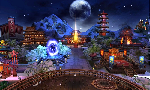 三国也有圣诞节 《刀锋无双》新版邀你共度双旦
