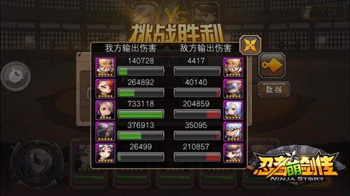 《忍者萌剑传》新英雄大咒术王实力详解