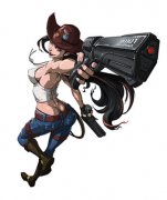 《超级兵王》打手枪的女人你别惹