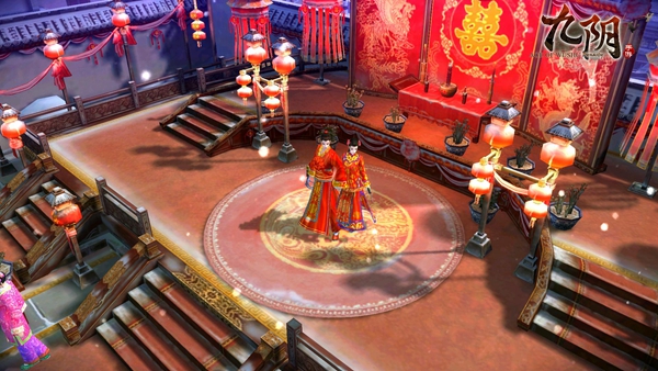 媒妁之言定终身《九阴》贺岁新版结婚玩法前瞻