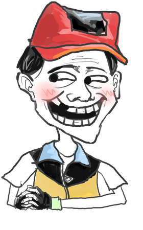 神奇宝贝遭恶搞  原来小智皮卡丘这么污