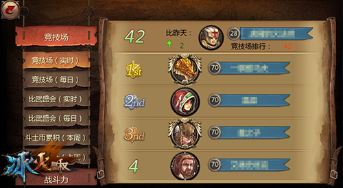 9377《冰火皇权》二测数据亮眼 玩家热情升温