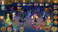 日系动漫手游来袭  《有妖气尾巴》即将登陆iO