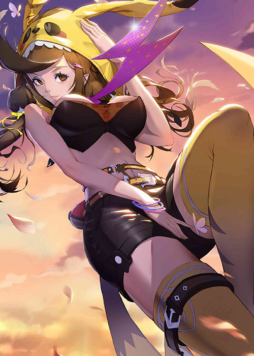《萌娘契约》精灵美少女现身 呆萌软糯第一可爱