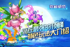站在最强的顶峰《究极宝贝》特色玩法大介绍