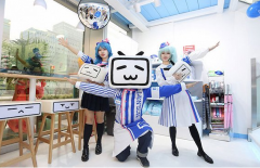罗森“哔哩哔哩”主题便利店开业，IS语音女主播
