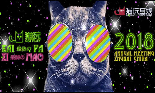 砥砺前行 开拓新篇章 2018年猫玩互娱猫玩互娱年