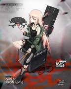 《少女前线》摇滚主题皮肤即将上线 一起来Hig