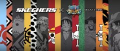 前方硬核预警  SKECHERS×航海王联名鞋款登场！
