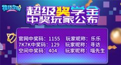 《推理学院》最终获奖码揭晓！超级奖学金幸运