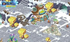 迎战魔狮迪露 《赛尔号星球大战》“斯诺星”版