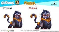 《疯狂原始人》手游特殊“战吼”宠物介绍，全