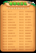 来自四月的献礼！《推理学院》豪华签到奖励一