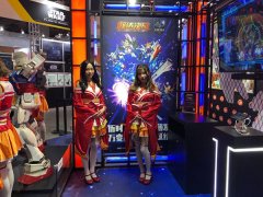 敢达决战亮相首届上海C3 福利狂欢共庆三周年